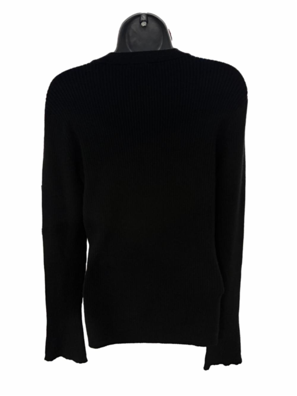 NWOT Madewell Whipstitched Longline Cardigan in Merino Blend black size medium - Picture 7 of 10